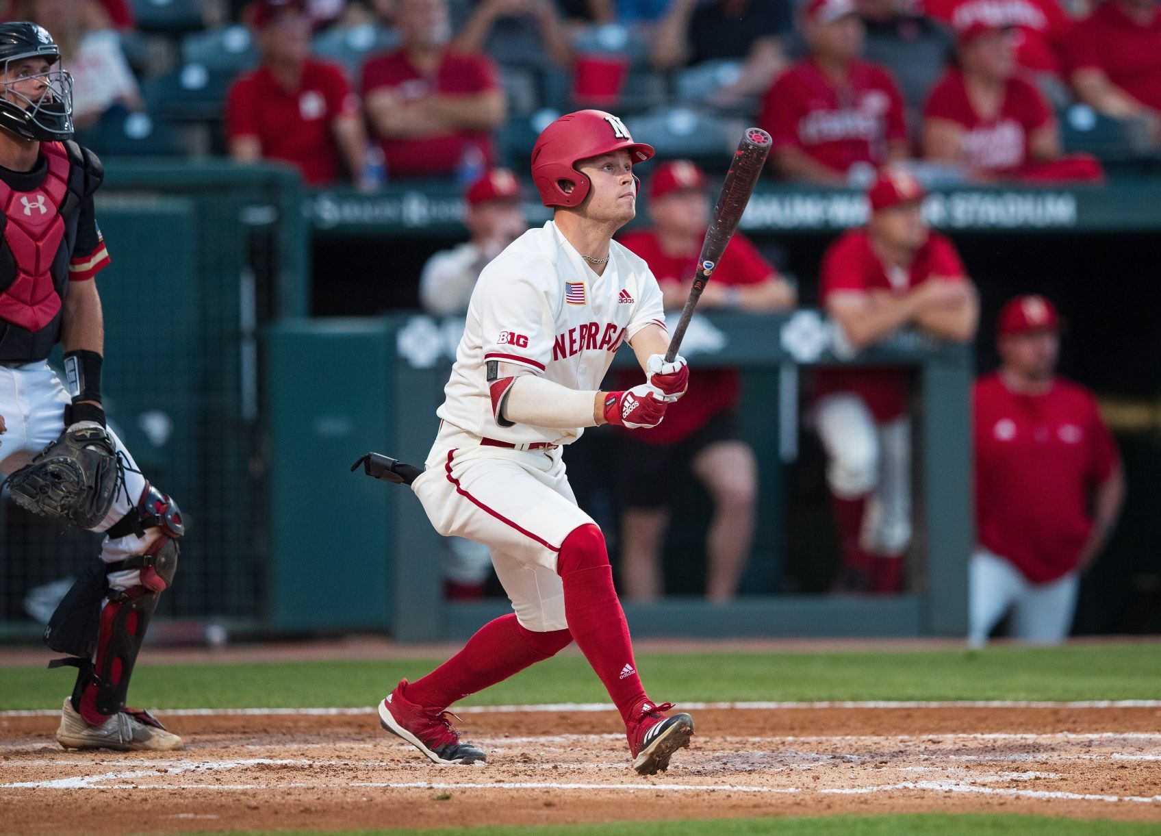 Northeastern vs. Nebraska, 6.4